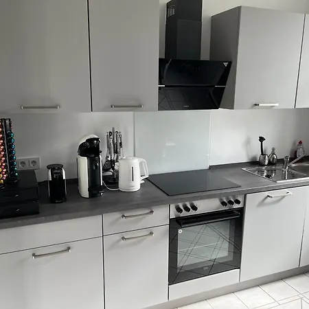 アパート Ferienwohnung Allee34