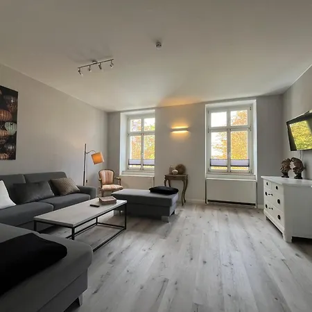 Ferienwohnung Allee34 アパート バレンシュテット