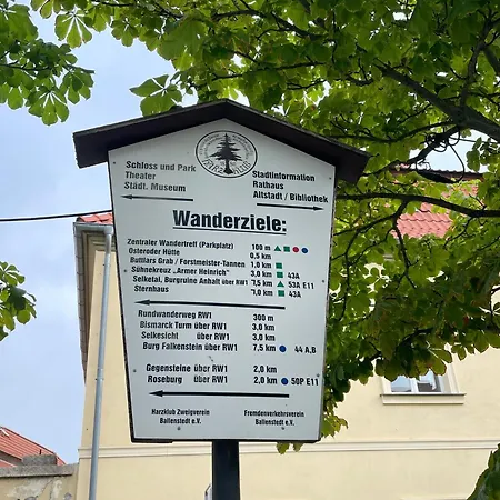 Ferienwohnung Allee34 アパート バレンシュテット